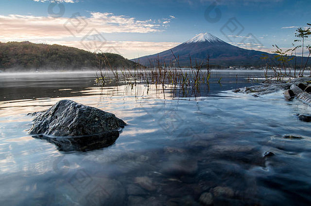 早....山富士湖河口湖