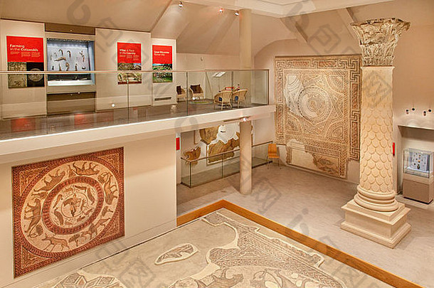 内部罗马锰博物馆赛伦塞斯特英格兰