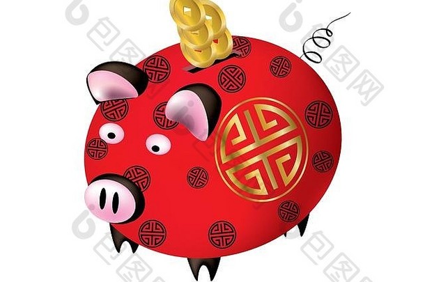 中国人一年一年猪