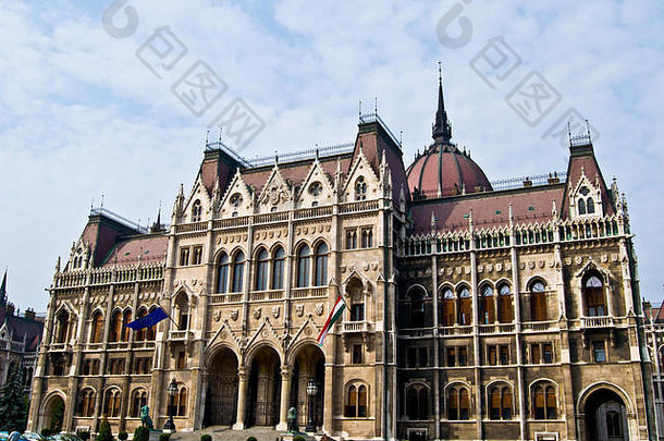 旅行城市小镇欧洲资本议会布达佩斯风格