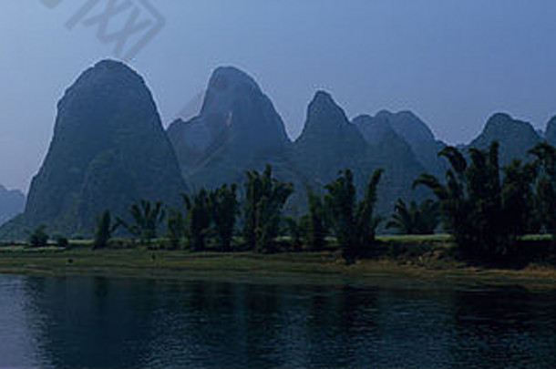 全景中国河丽江