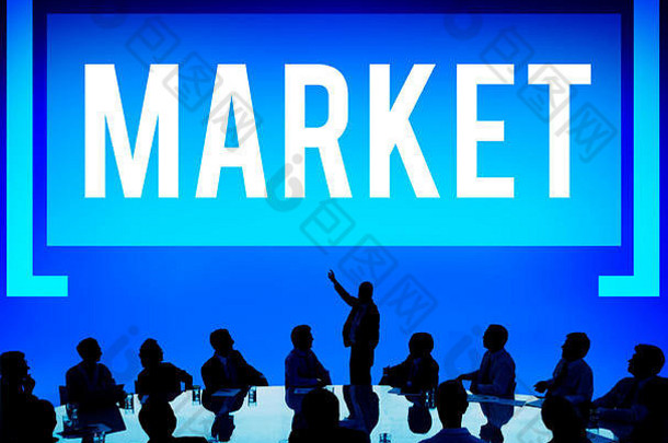 市场策略计划市场营销愿景概念