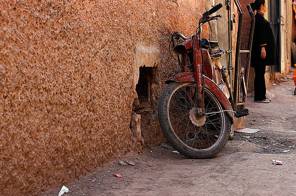 自行车马拉喀什