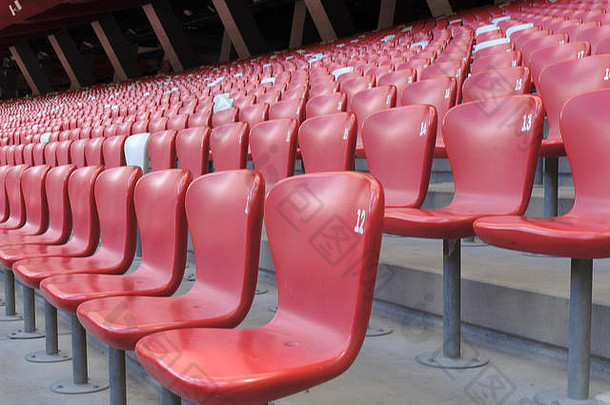 座位内部鸟巢奥运体育场北京中国