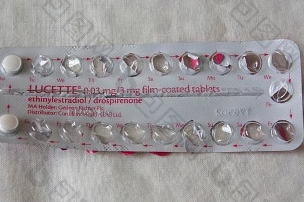 5933口服避孕药丸被称为出生控制药丸药丸防止怀孕