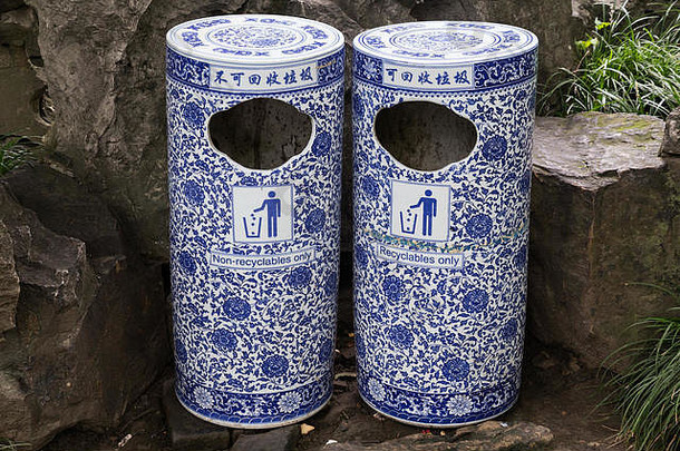 瓷垃圾经典花园苏州中国