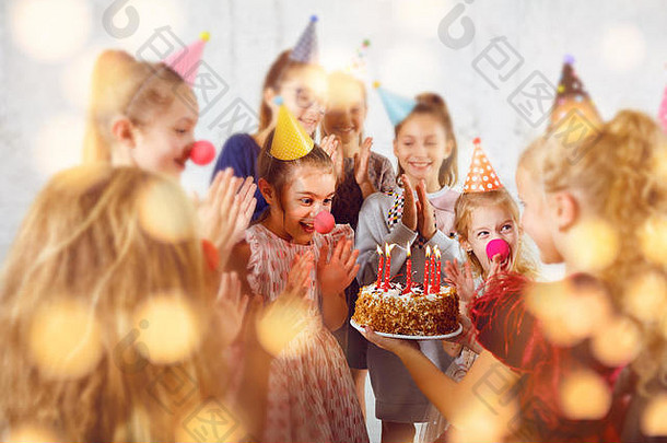庆祝活动孩子们的生日