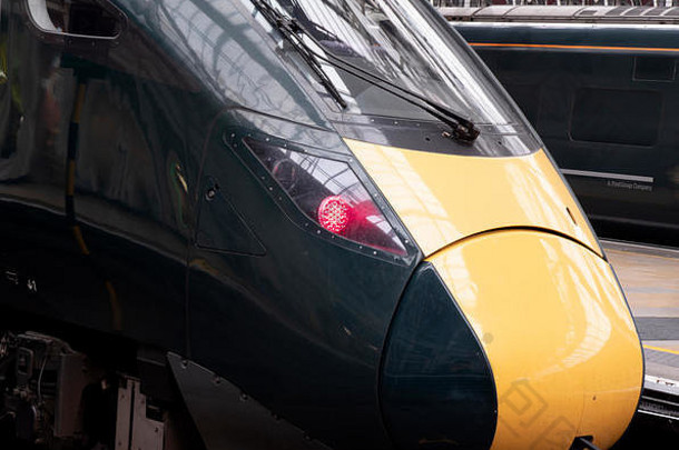 吉尼斯<strong>世界纪录</strong>英国铁路类城际表达火车该帕丁顿铁路站帕丁顿伦敦英格兰