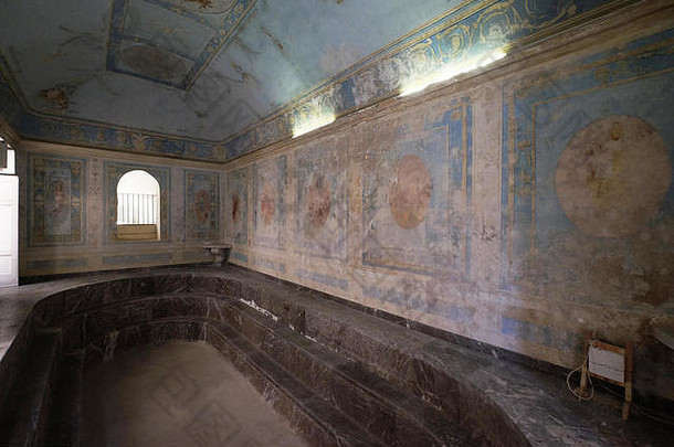 皇家网站三莱西奥女王玛丽卡罗琳的浴室caserta意大利欧洲