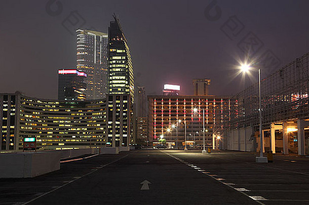 空停车很多城市晚上在香港香港