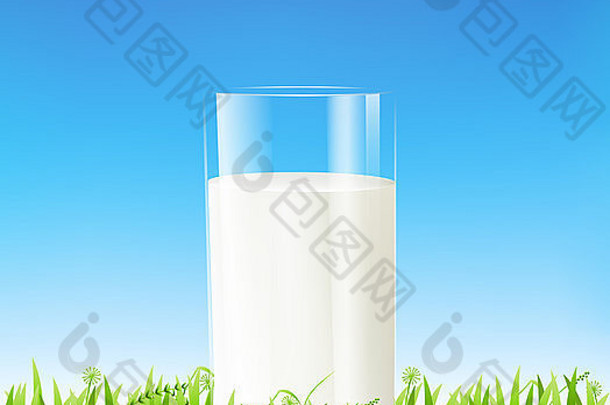 牛奶玻璃