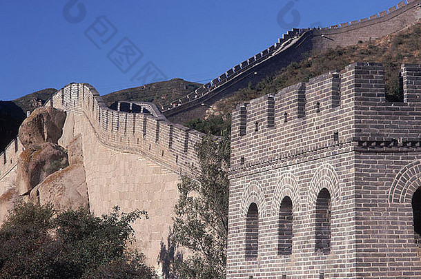 伟大的墙八达岭北京北京中国