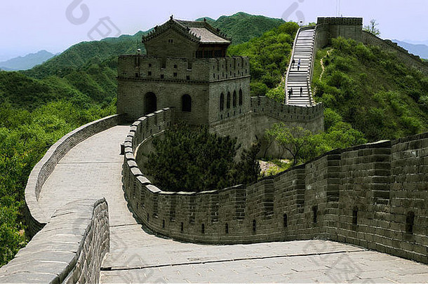 伟大的墙中国强化塔软