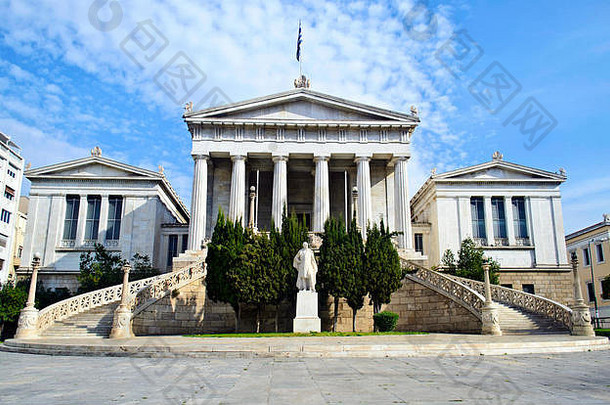 国家图书馆雅典希腊
