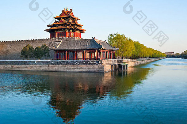 瞭望塔被禁止的城市北京