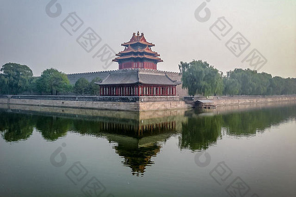 被禁止的城市外墙北京中国
