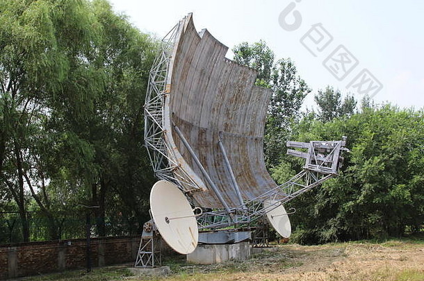 主雷达天线民事航空博物馆北京中国