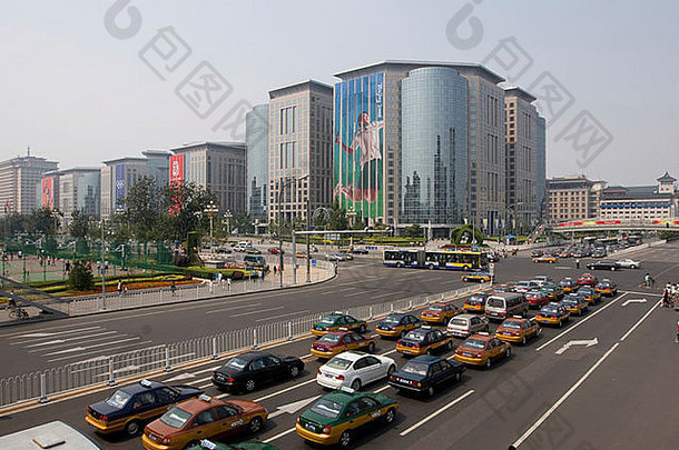 北京城市街道