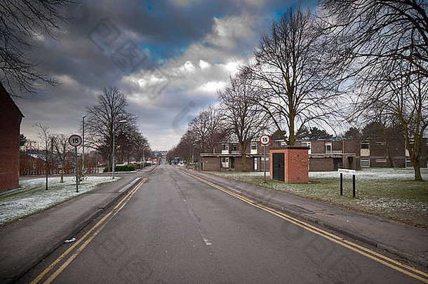 爱德华兹车道入口诺丁汉城市医院诺丁汉郡英格兰