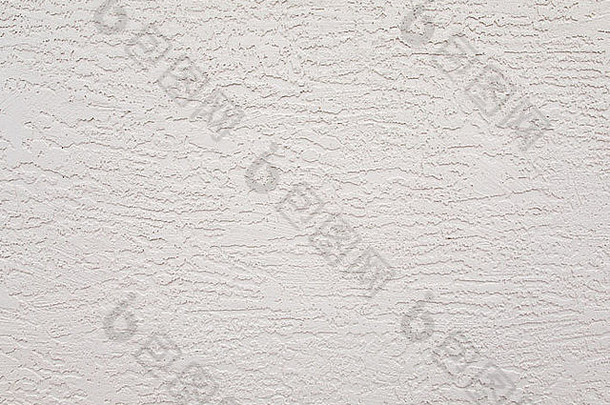 外白色粉刷墙粗糙的背景模式