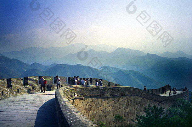 伟大的墙中国中国亚洲