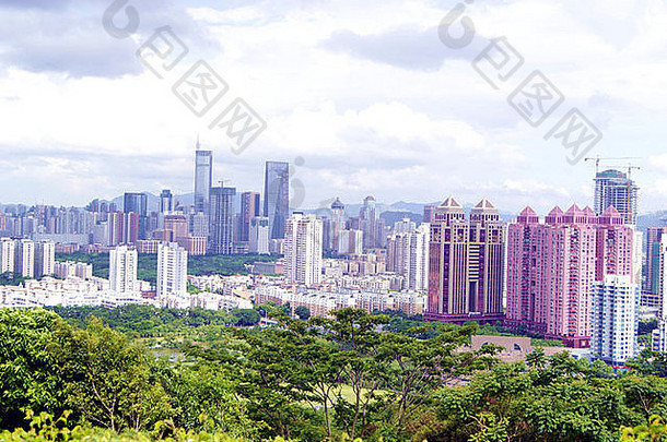 深圳城市景观
