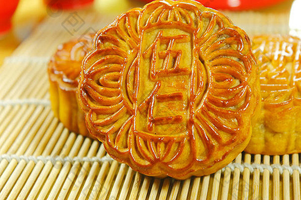 中国人月亮蛋糕