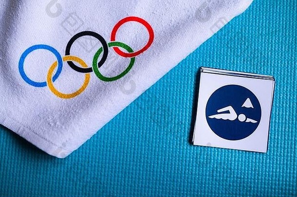 东京日本1月马拉松游泳pictogram奥运环原始壁纸奥运游戏