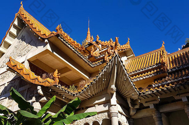 视图圆通寺庙著名的佛教寺庙昆明云南中国