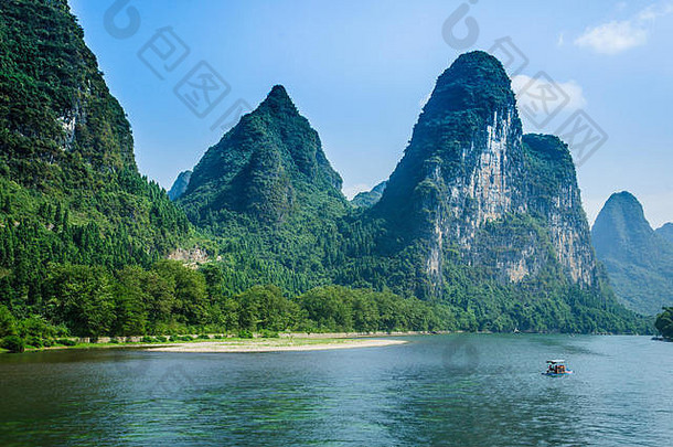 山河风景桂林中国