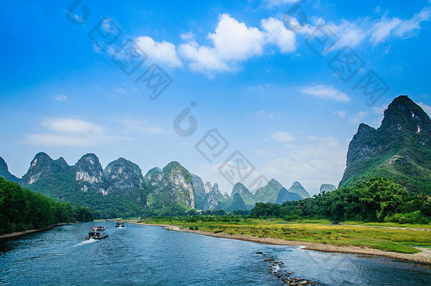 山河风景桂林中国