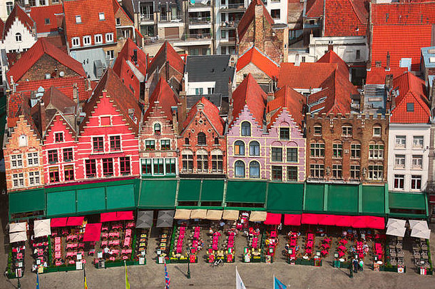 市场广场使用比利时