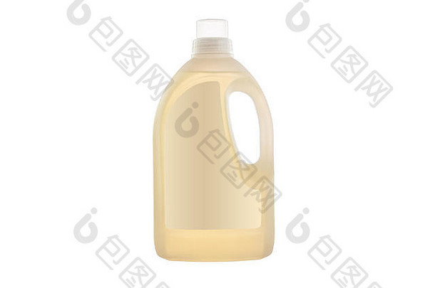 房子<strong>清洁</strong>产品塑料瓶洗碗液体肥皂孤立的白色背景
