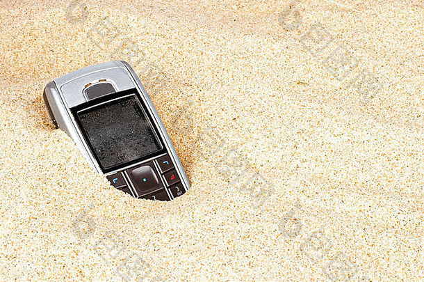 移动电话沙子
