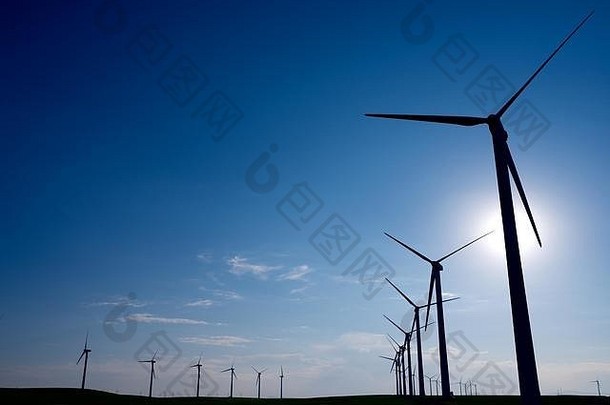 风车电权力<strong>生产</strong>萨拉戈萨省阿拉贡西班牙