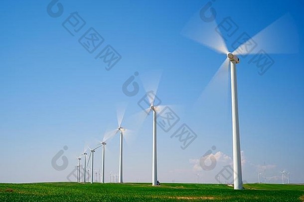 风车电权力<strong>生产</strong>pozuelo阿拉贡萨拉戈萨阿拉贡西班牙