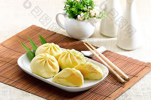 饺子奶油伟大的味道中国人食物风格