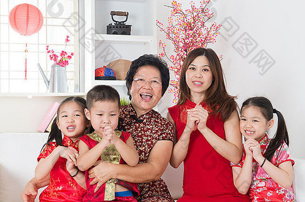 快乐中国人一年快乐亚洲家庭团聚首页