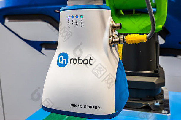 汉诺威德国4月onrobot的壁虎爪赢家wof机器人奖