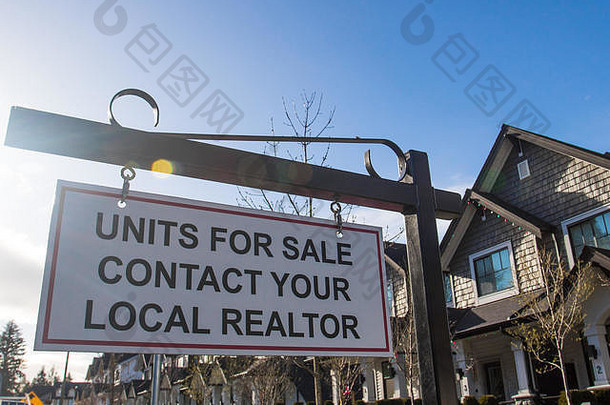 单位出售联系当地的房地产经纪人唱前面房子住宅社区