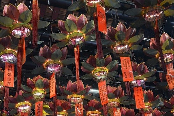 灯笼挂天花板那里如果寺庙邵基婉在香港香港