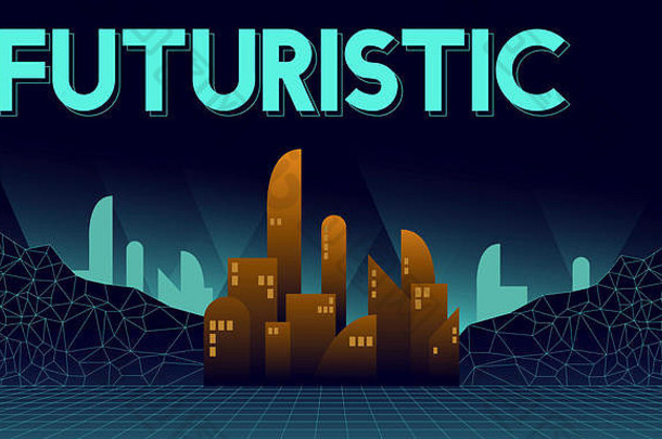 furutistic未来计划城市结构概念