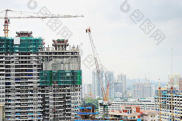 建设网站现代摩天大楼新加坡