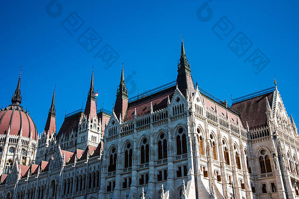 房子议会布达佩斯资本城市匈牙利公民免费的负责门获得票