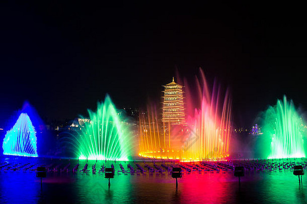 长安塔“一个国际园艺世博会网站长安塔旅游度假胜地