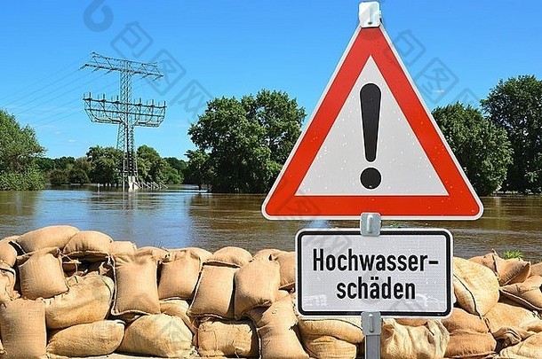洪水马格德堡