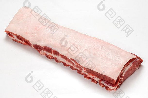 一块生猪肉肉