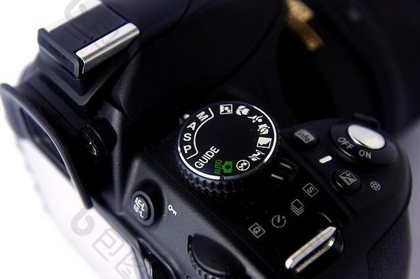 照片模式刻度盘数码单反相机相机