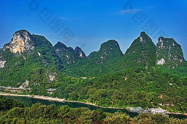 河yangshuo广西省中国