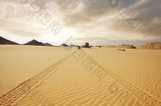 白色沙漠埃及